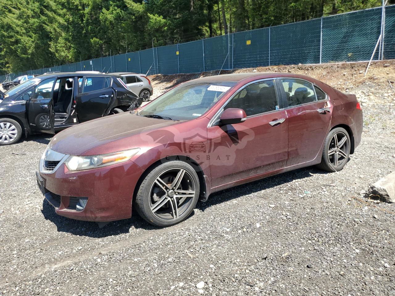 Acura TSX 2.4L  4 2009