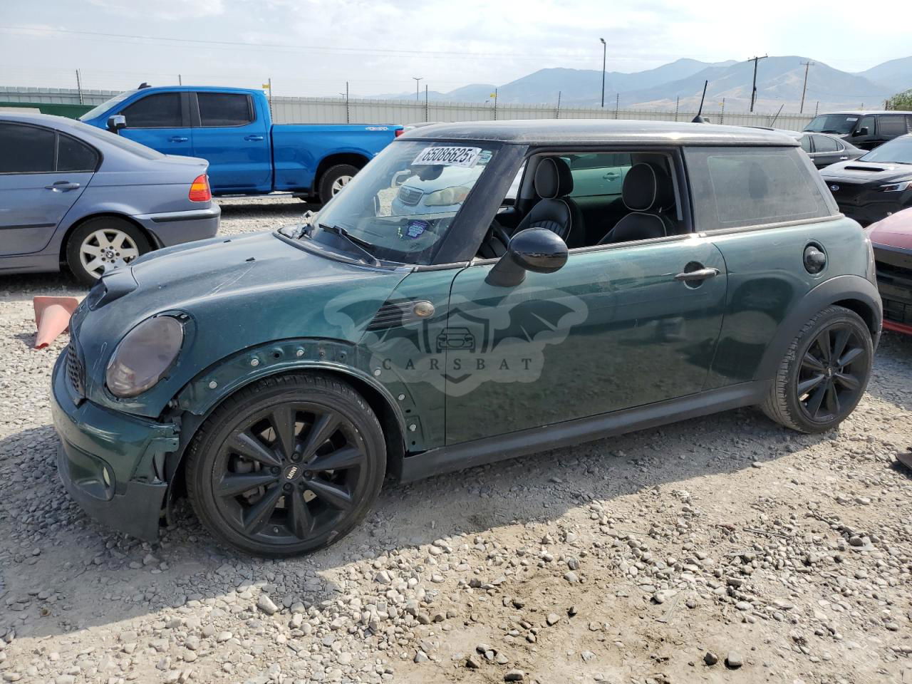 Mini Cooper S 1.6L  4 2007