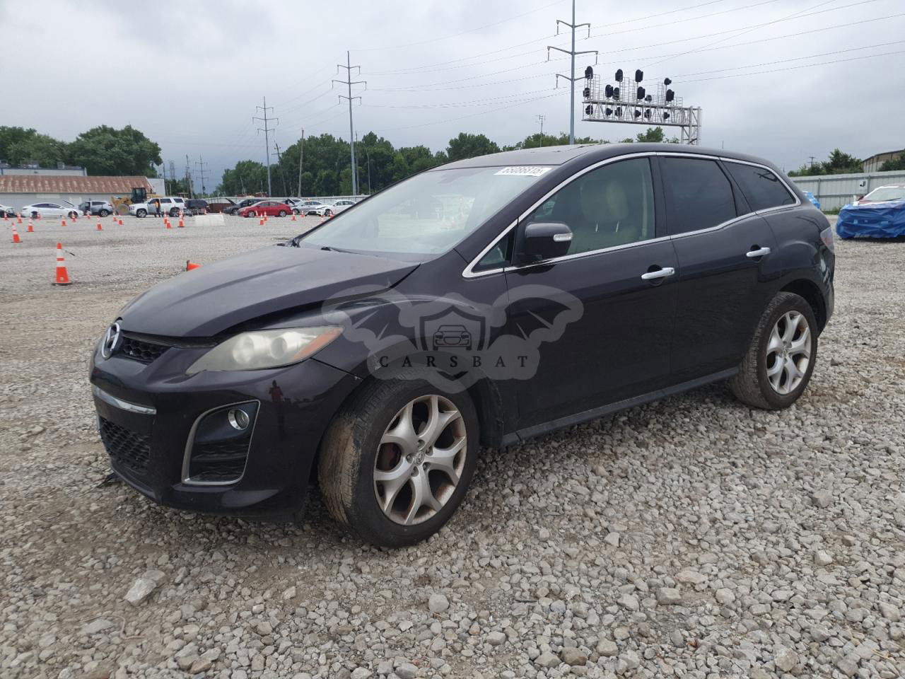 Mazda CX-7 2.3L  4 2010