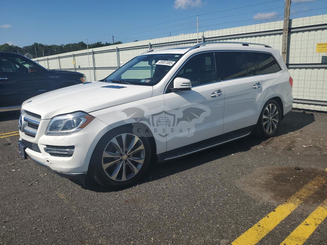 Mercedes-Benz GL 450 4MATIC 3.0L  6 2016