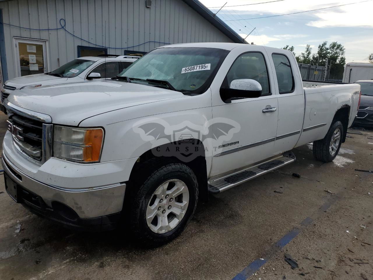 GMC Sierra K1500 5.3L  8 2011