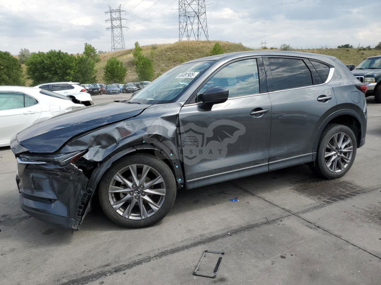 Mazda CX-5 GRAND TOURING 2.5L  4 2021