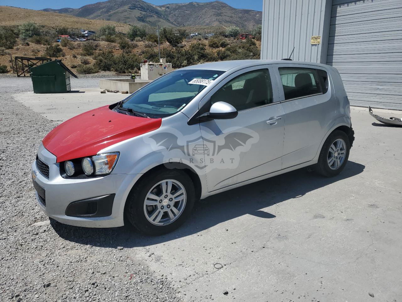Chevrolet Aveo (Sonic) LT 1.8L  4 2015