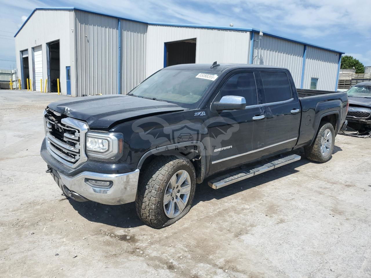 GMC Sierra K1500 SLT 5.3L  8 2017