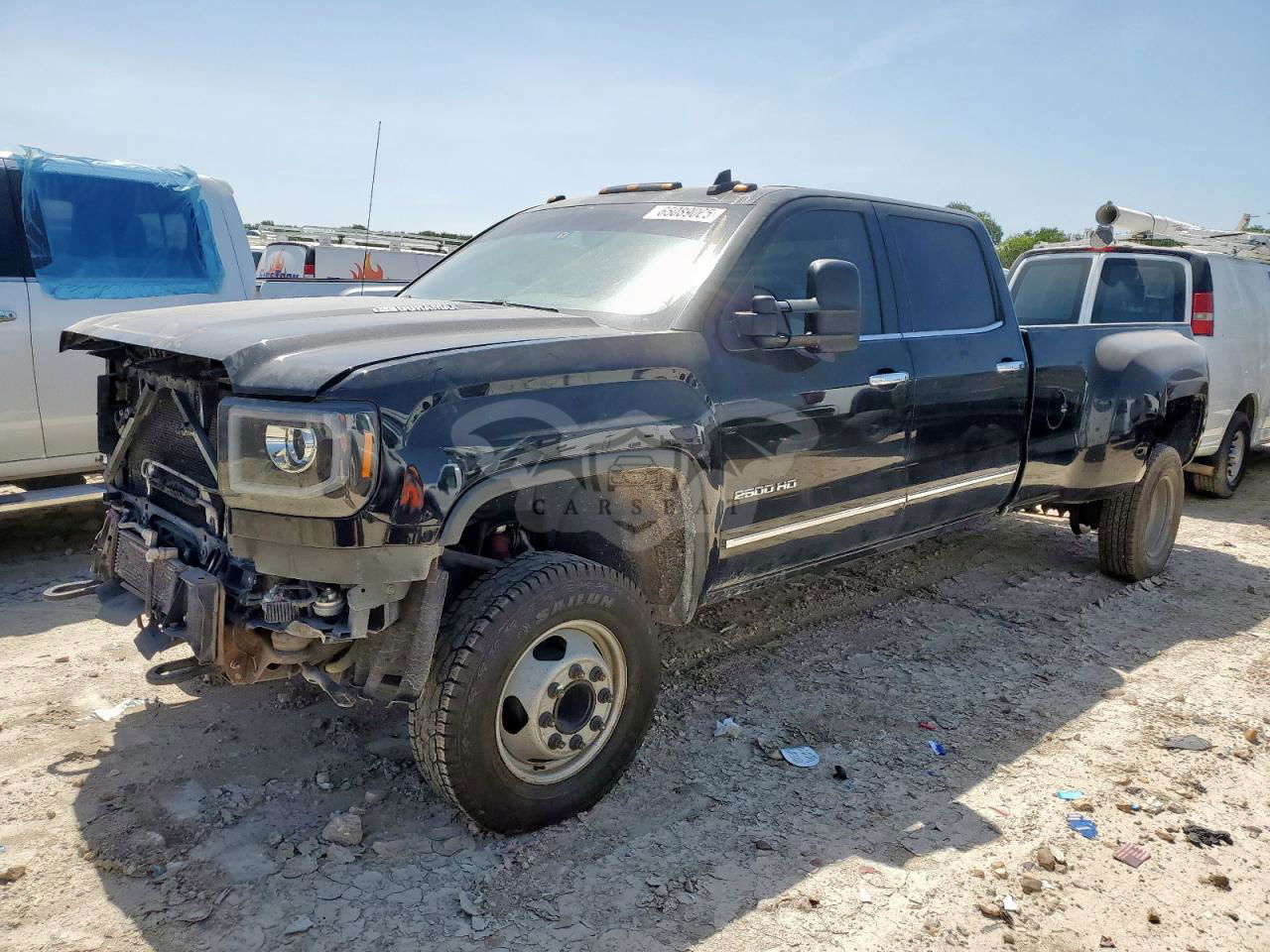GMC Sierra C3500 SLE 6.6L  8 2016