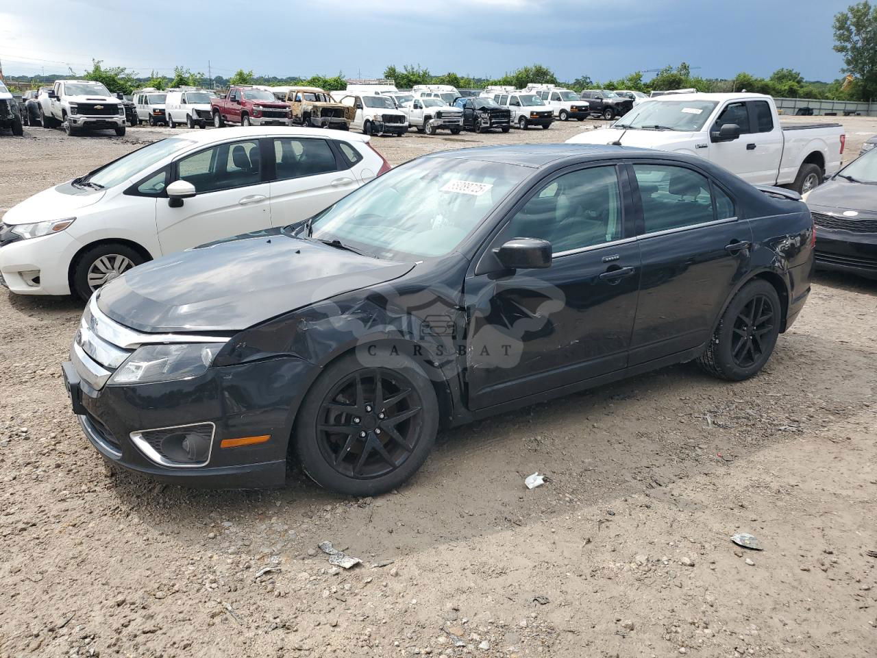 Ford Fusion SEL 3.0L  6 2012