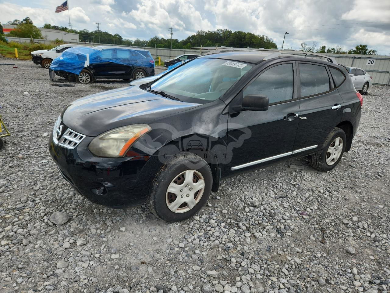 Nissan Rogue S 2.5L  4 2015