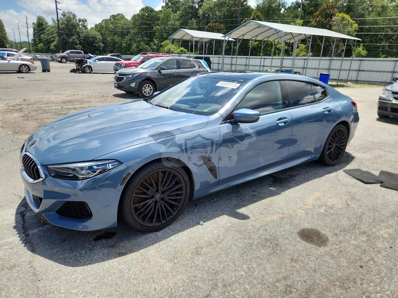 BMW M8 4.4L  8 2022