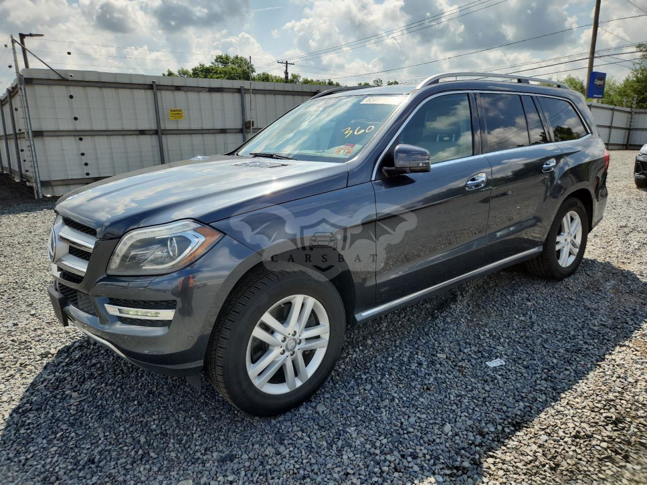 Mercedes-Benz GL 450 4MATIC 4.6L  8 2013