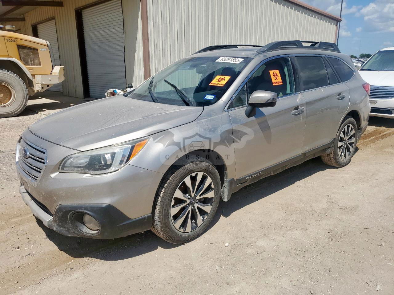 Subaru Outback 3.6R LIMITED 3.6L  6 2015