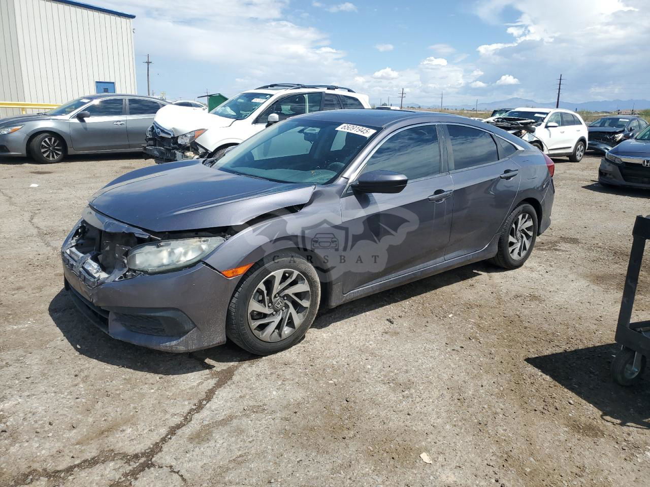 Honda Civic EX 2.0L  4 2016
