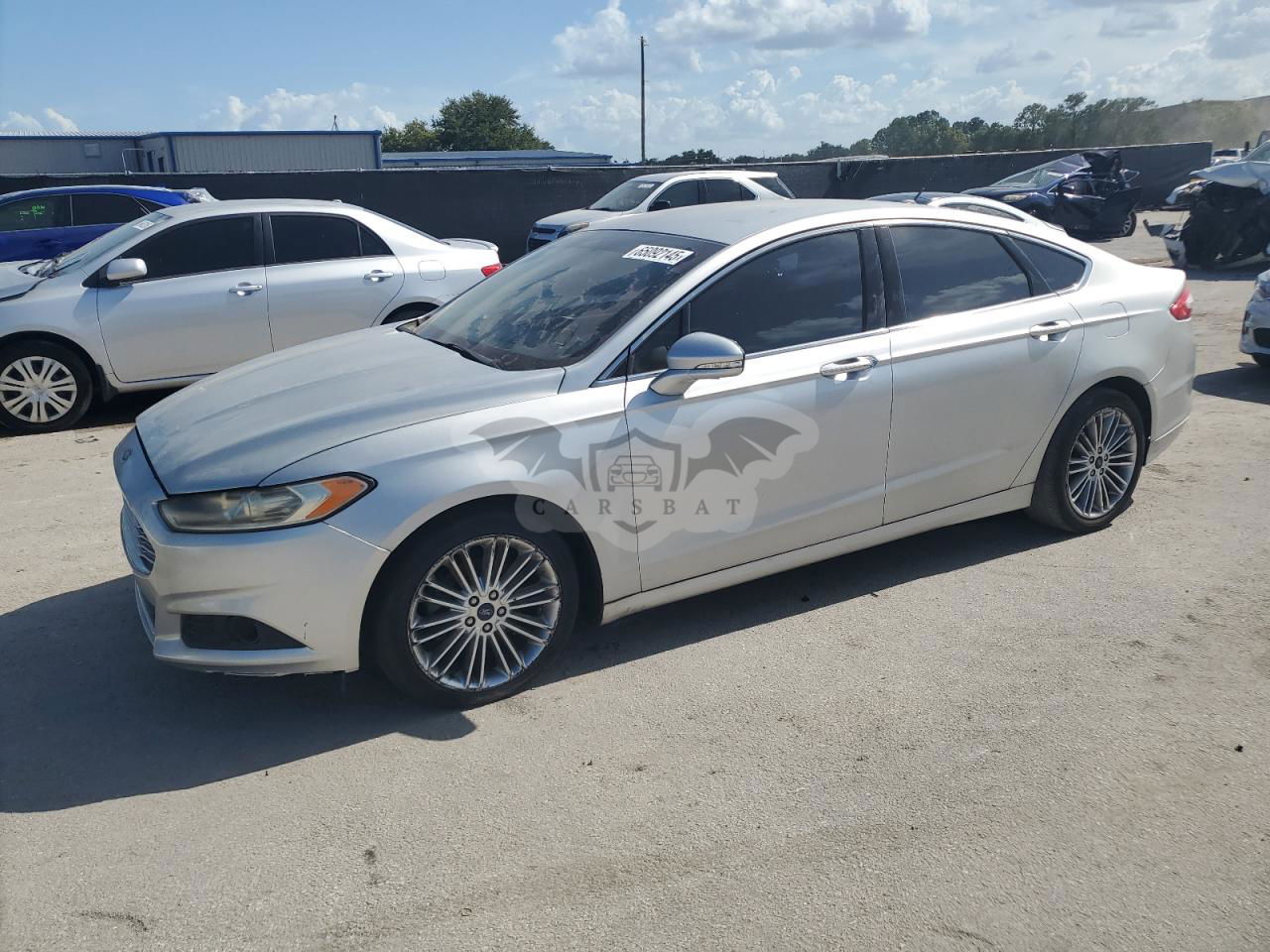 Ford Fusion SE 1.5L  4 2015