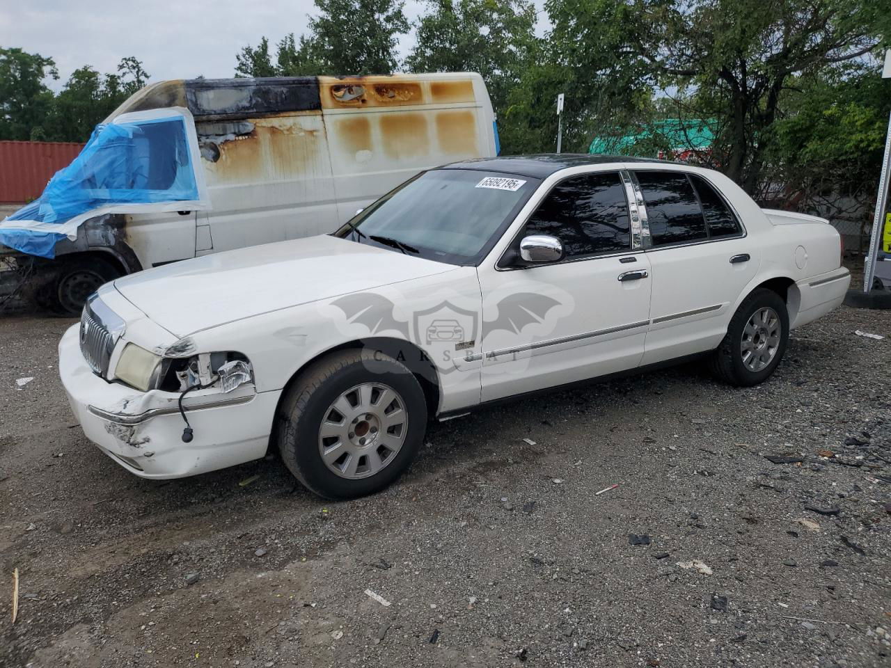 Mercury Grand Marquis LS 4.6L  8 2007