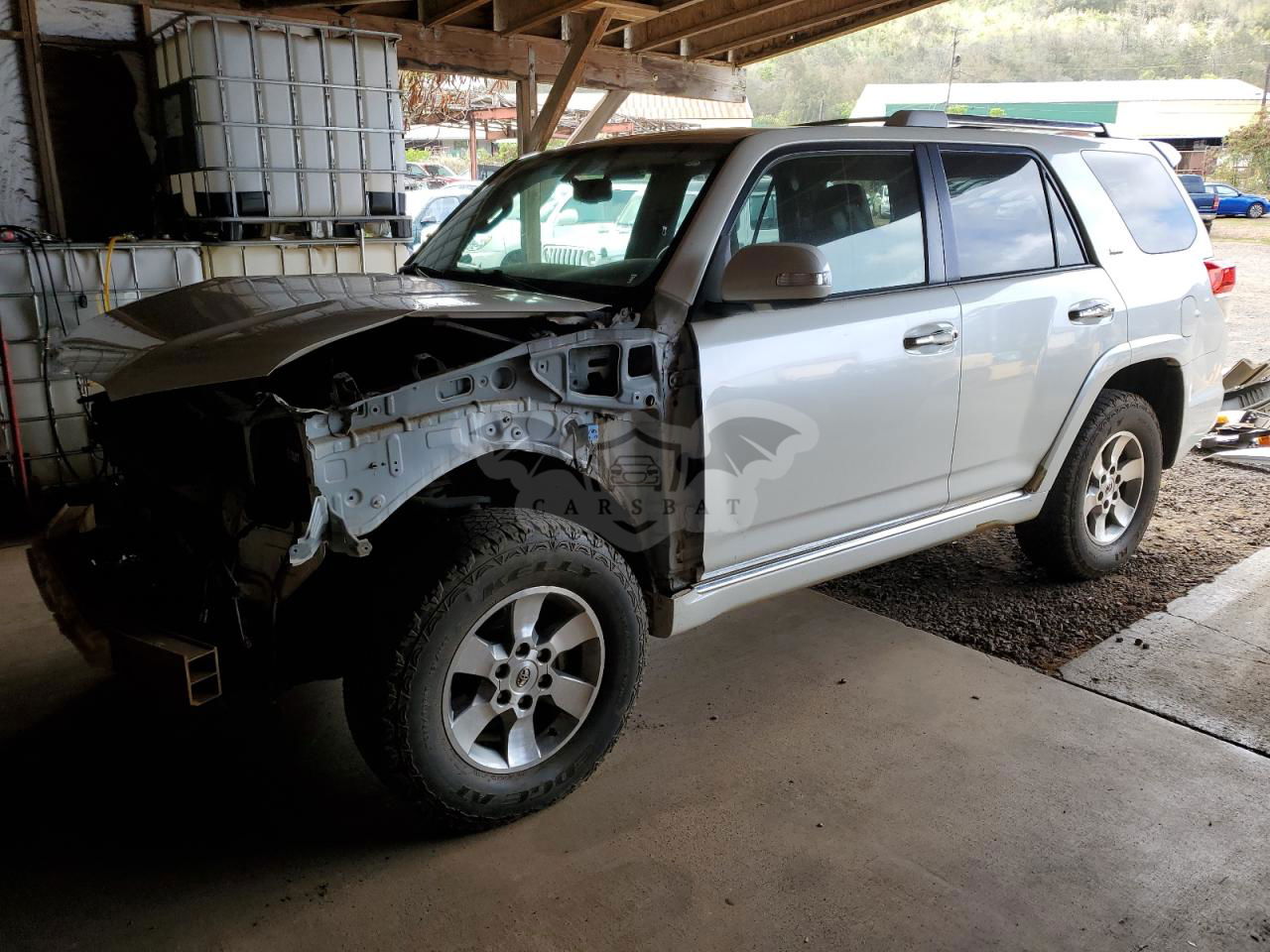 Toyota 4Runner SR5 4.0L  6 2012