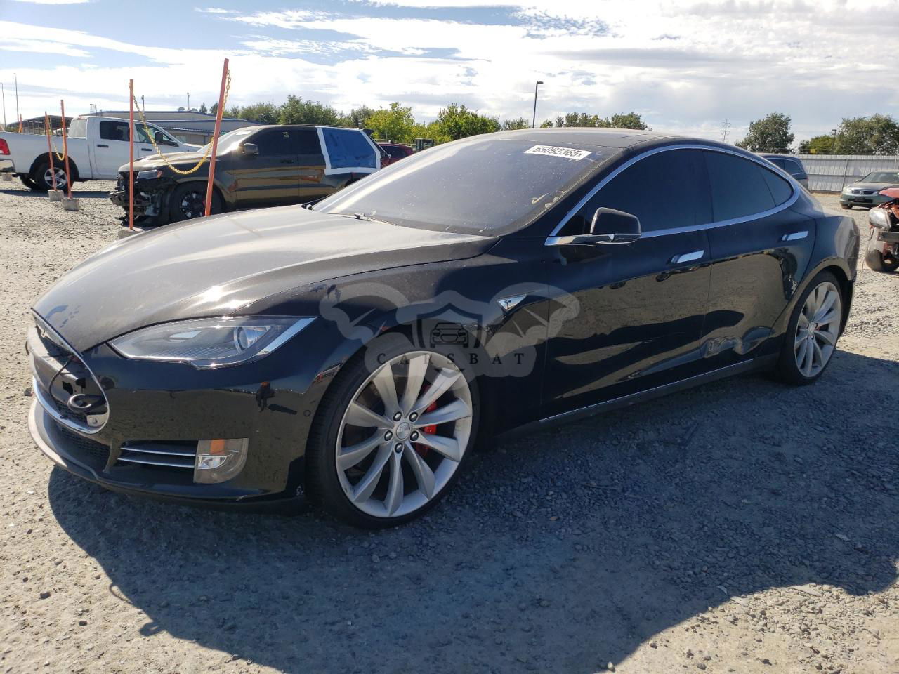 Tesla Model S 2014