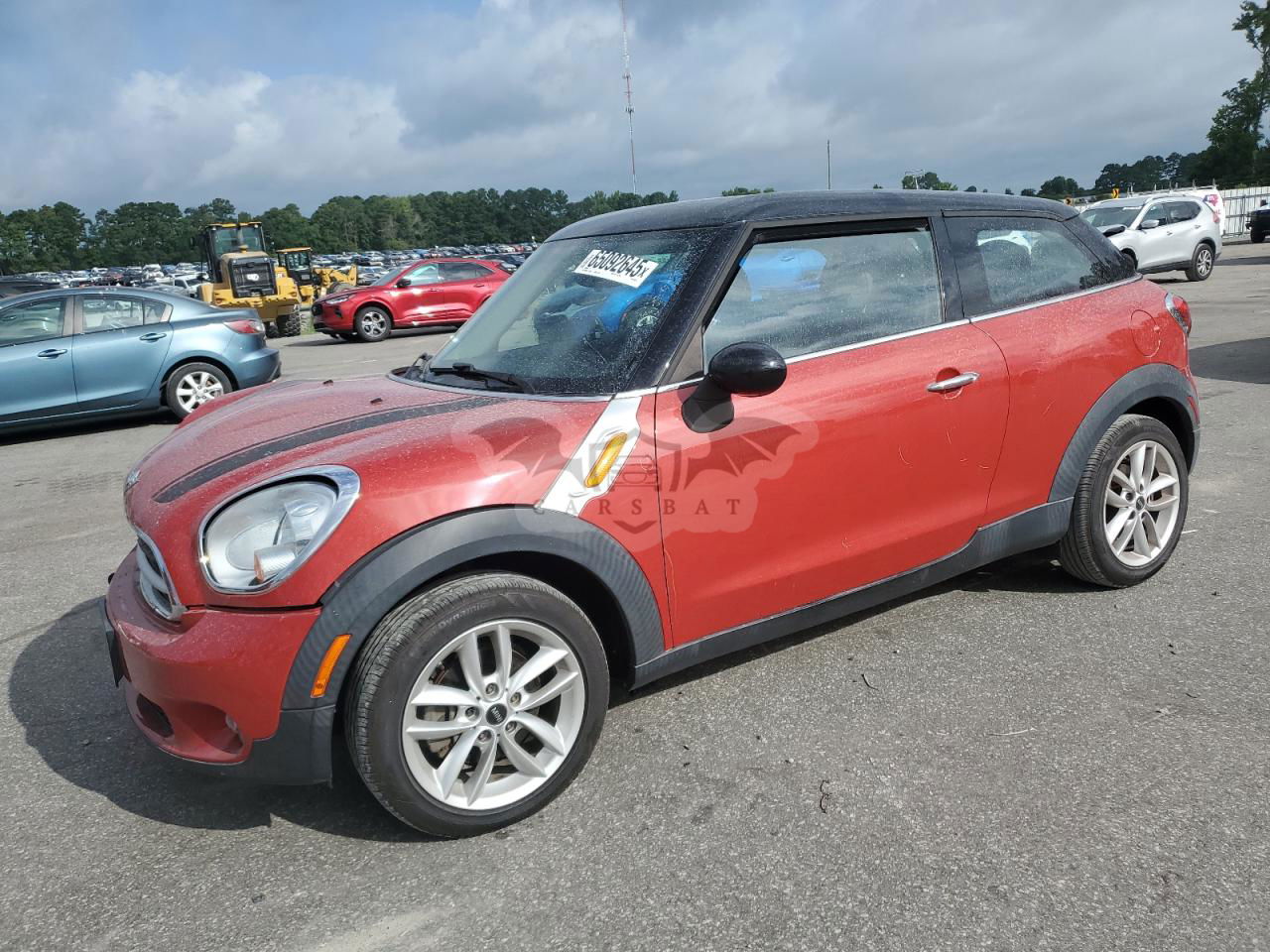 Mini Cooper PACEMAN 1.6L  4 2014