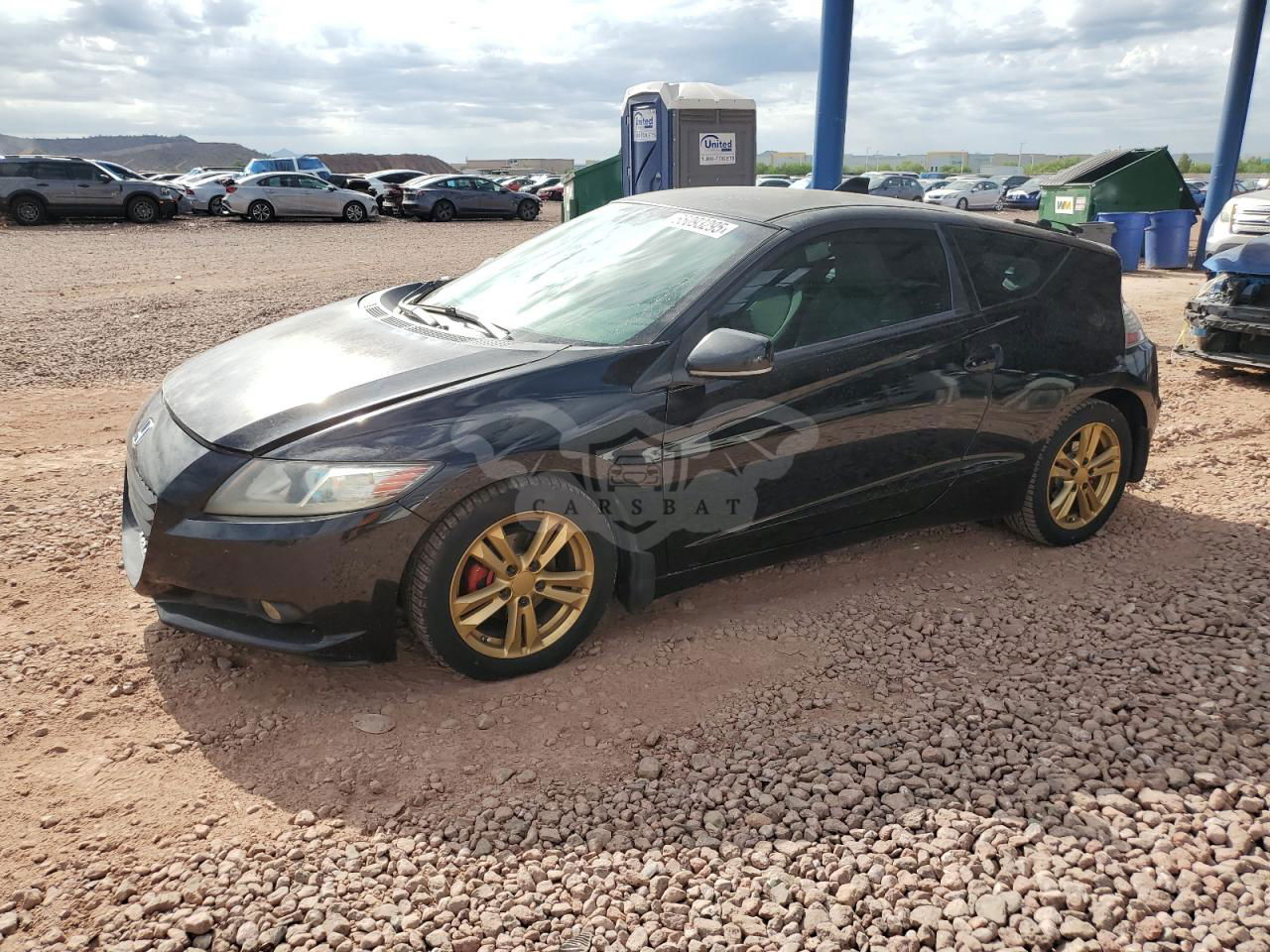 Honda CR-Z EX 1.5L  4 2011