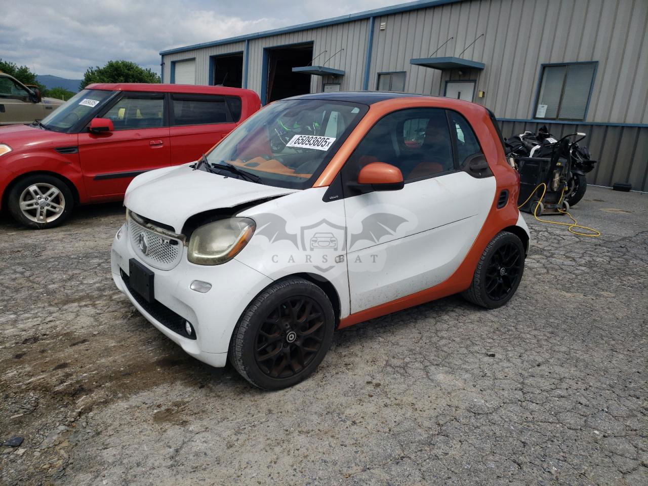 Smart Fortwo 0.9L  3 2016