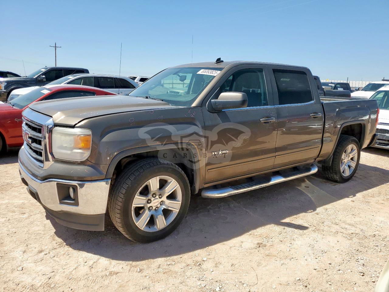GMC Sierra C1500 SLE 5.3L  8 2014