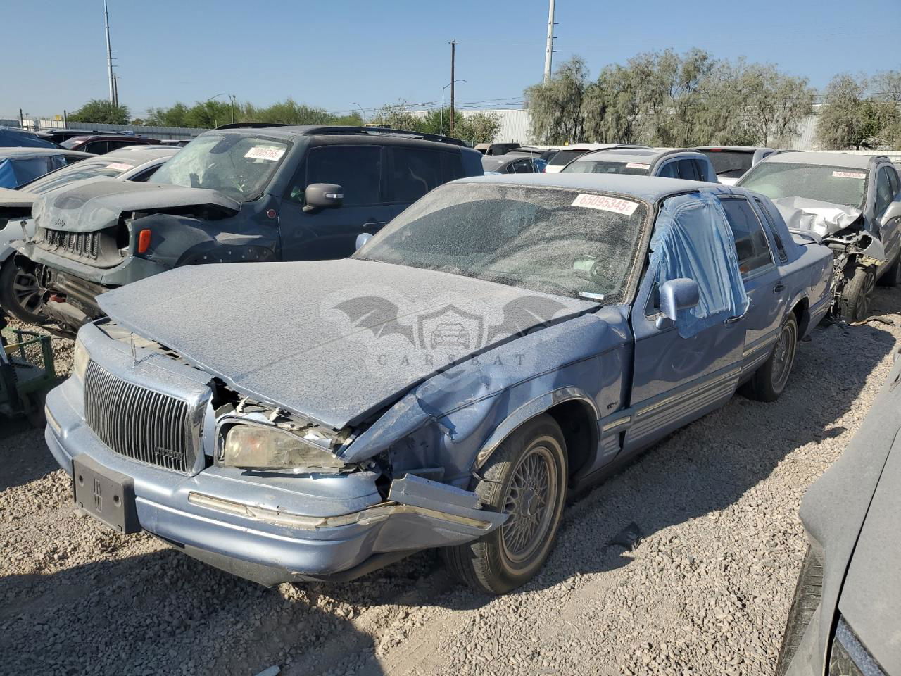 Lincoln Town Car SIGNATURE 1995