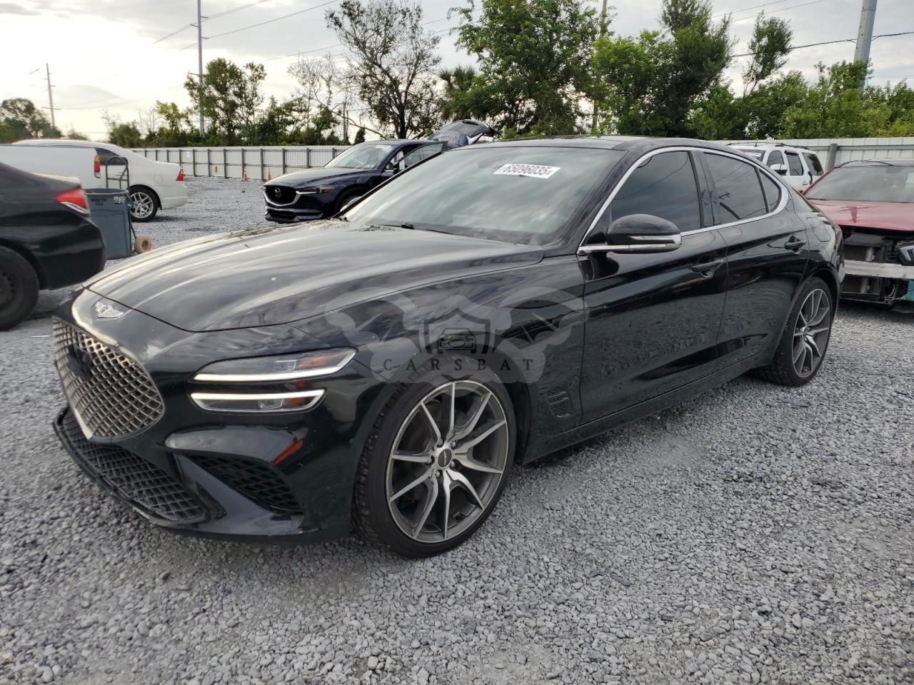 Genesis G70 BASE 2.0L  4 2022