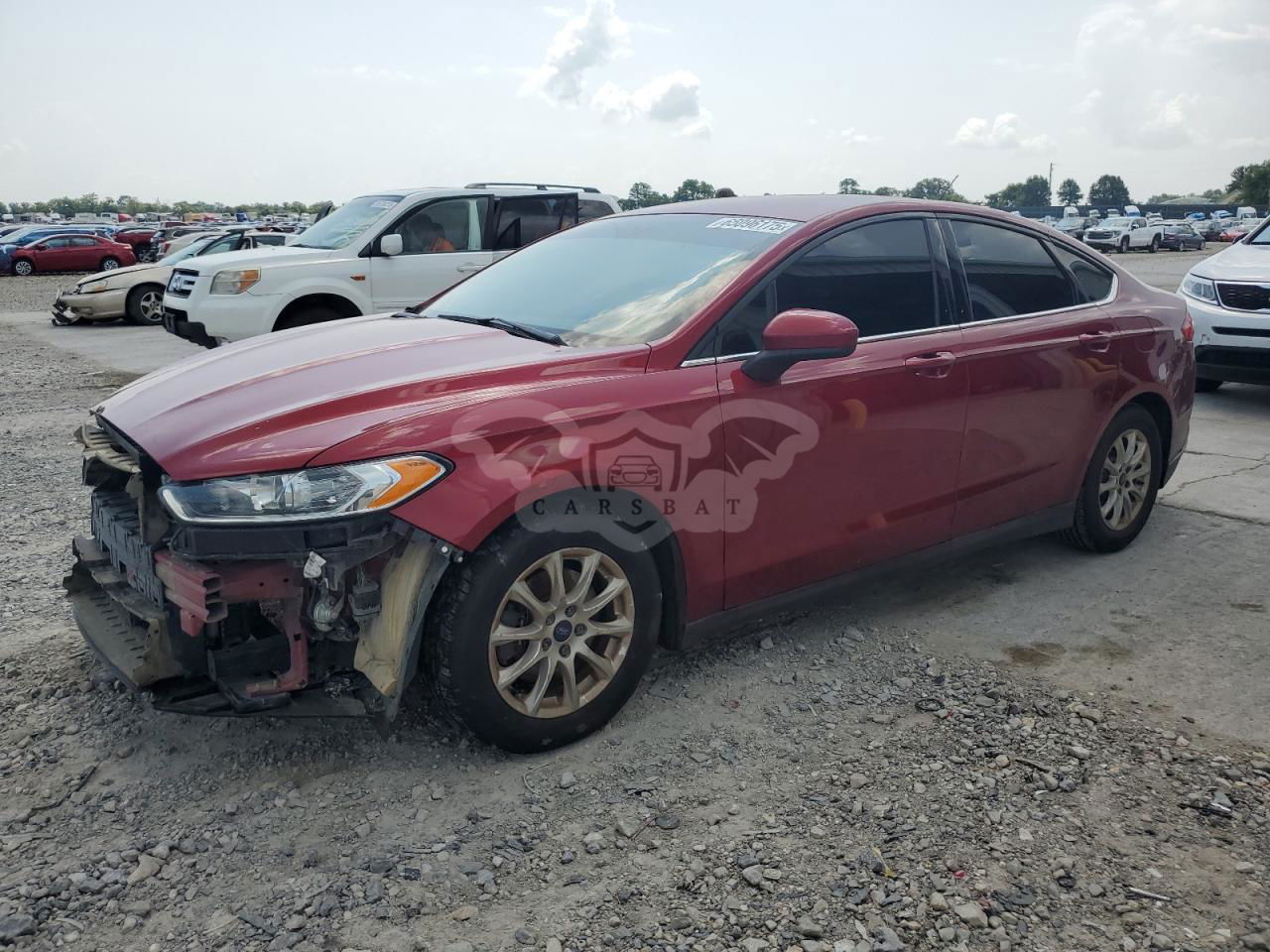 Ford Fusion S 2.5L  4 2016