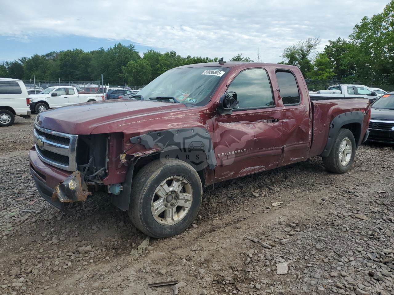 Chevrolet C/K Series K1500 LTZ 5.3L  8 2009