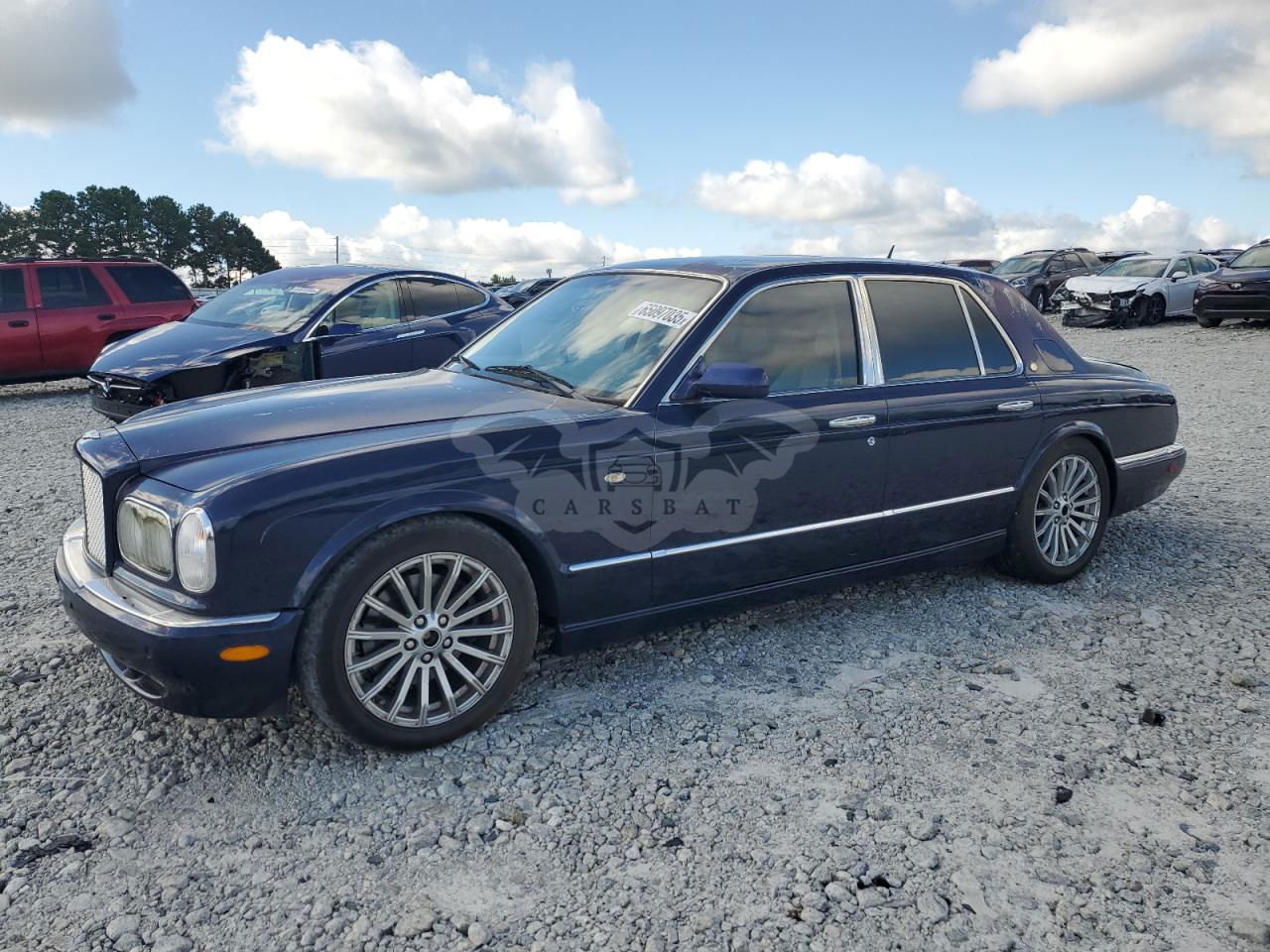 Bentley Arnage 6.8L  8 2003