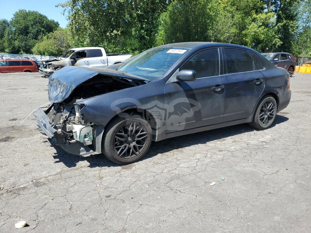 Subaru Impreza 2.5I 2.5L  4 2009