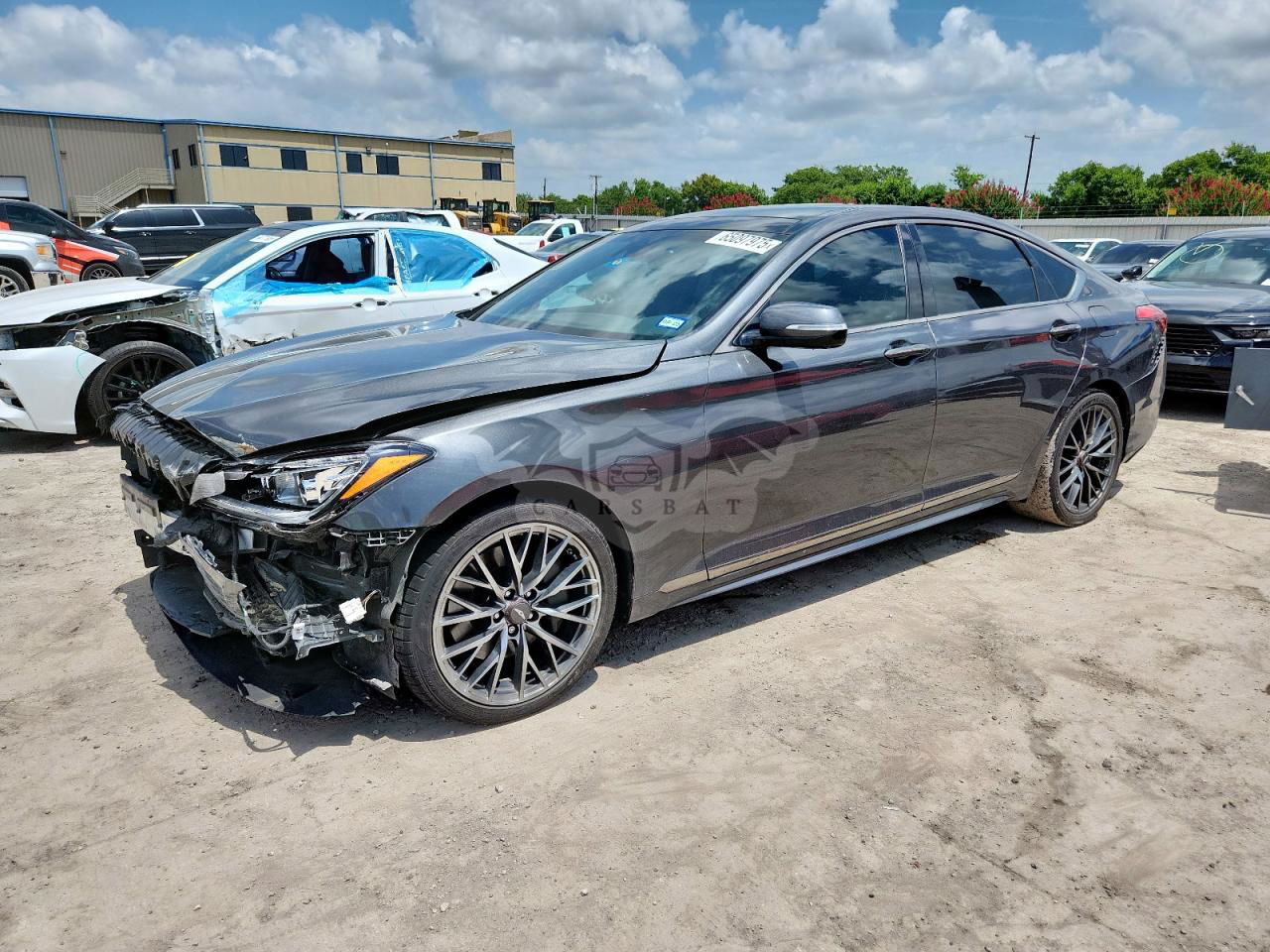 Genesis G80 BASE 3.8L  6 2020