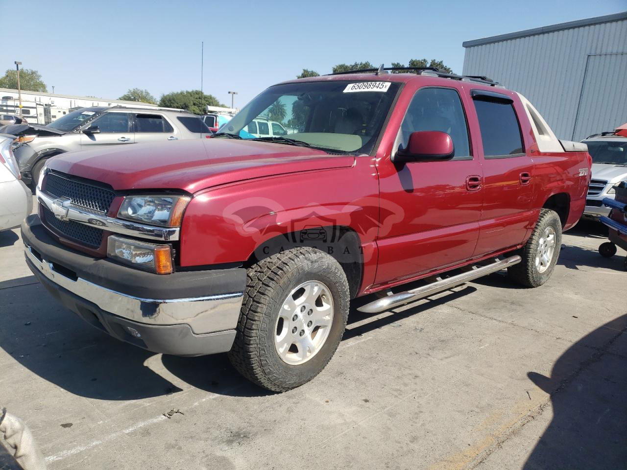 Chevrolet Avalanche K1500 5.3L  8 2006