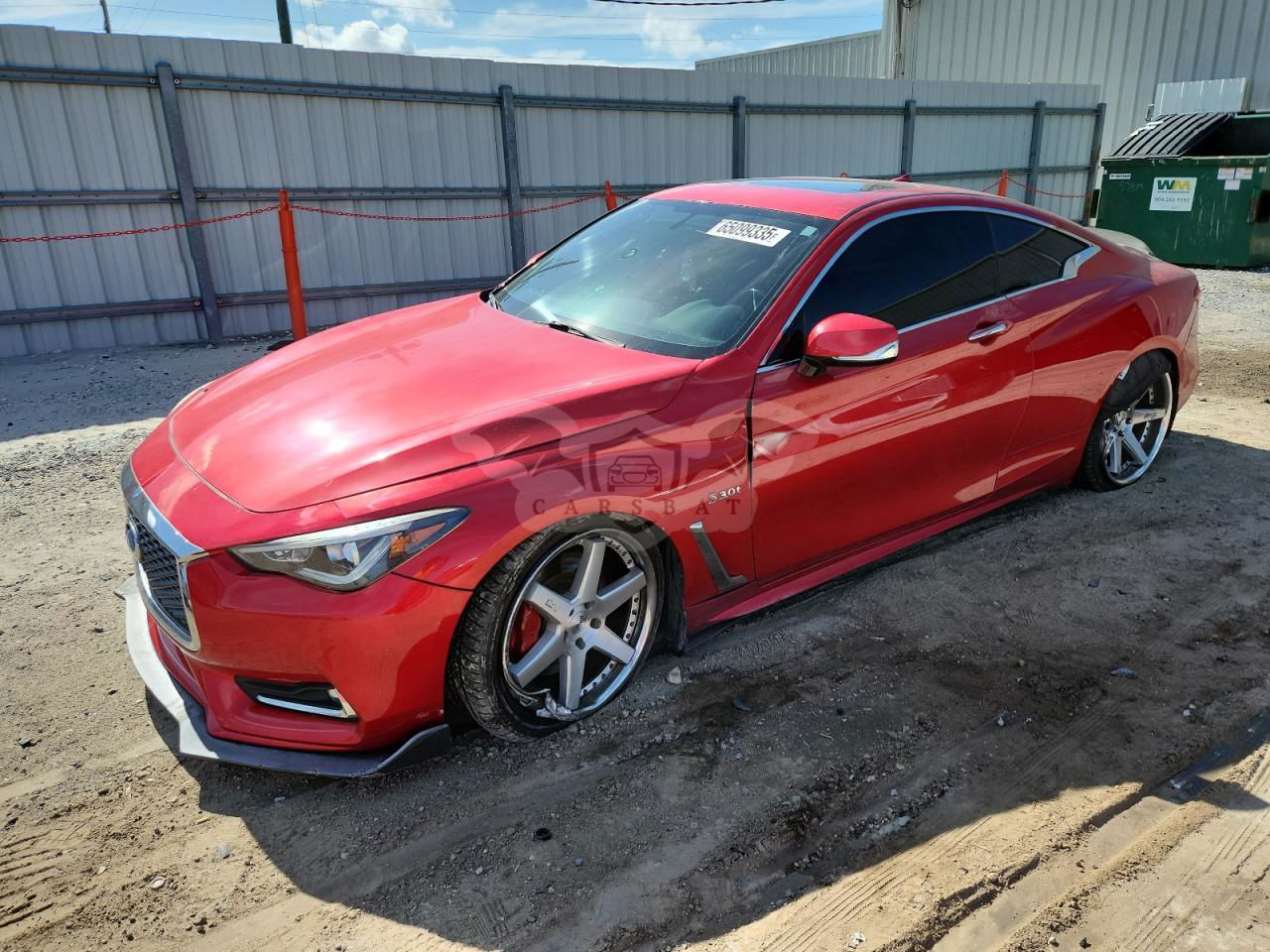 Infiniti Q60 RED SPORT 400 3.0L  6 2018