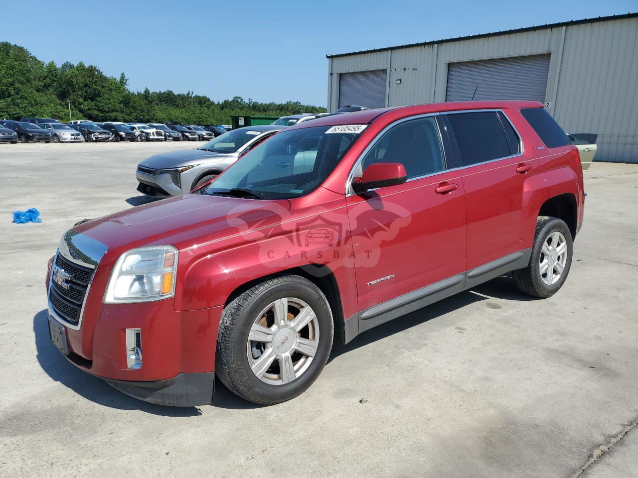 GMC Terrain SLE 2.4L  4 2015