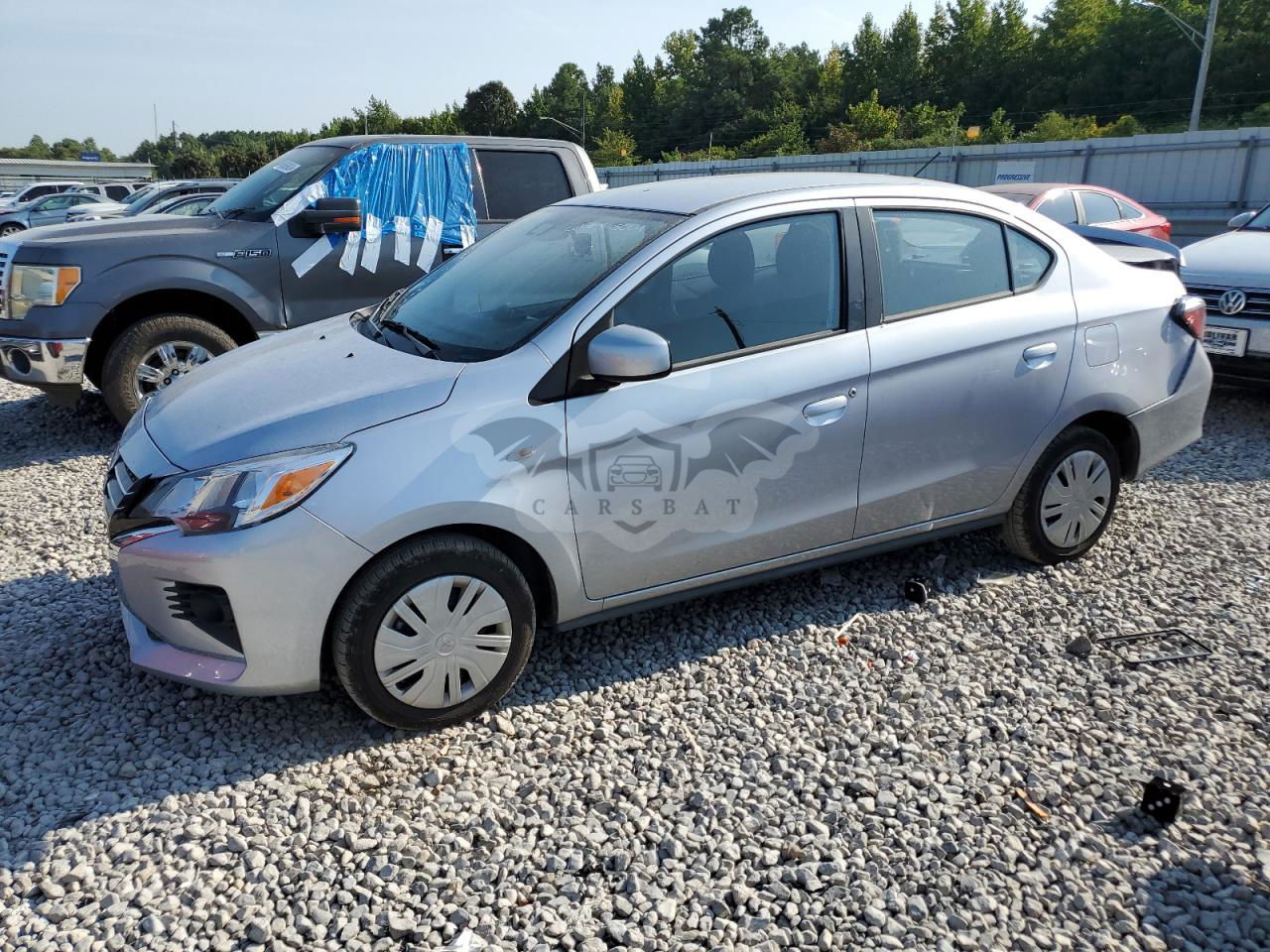 Mitsubishi Mirage G4 ES 1.2L  3 2024