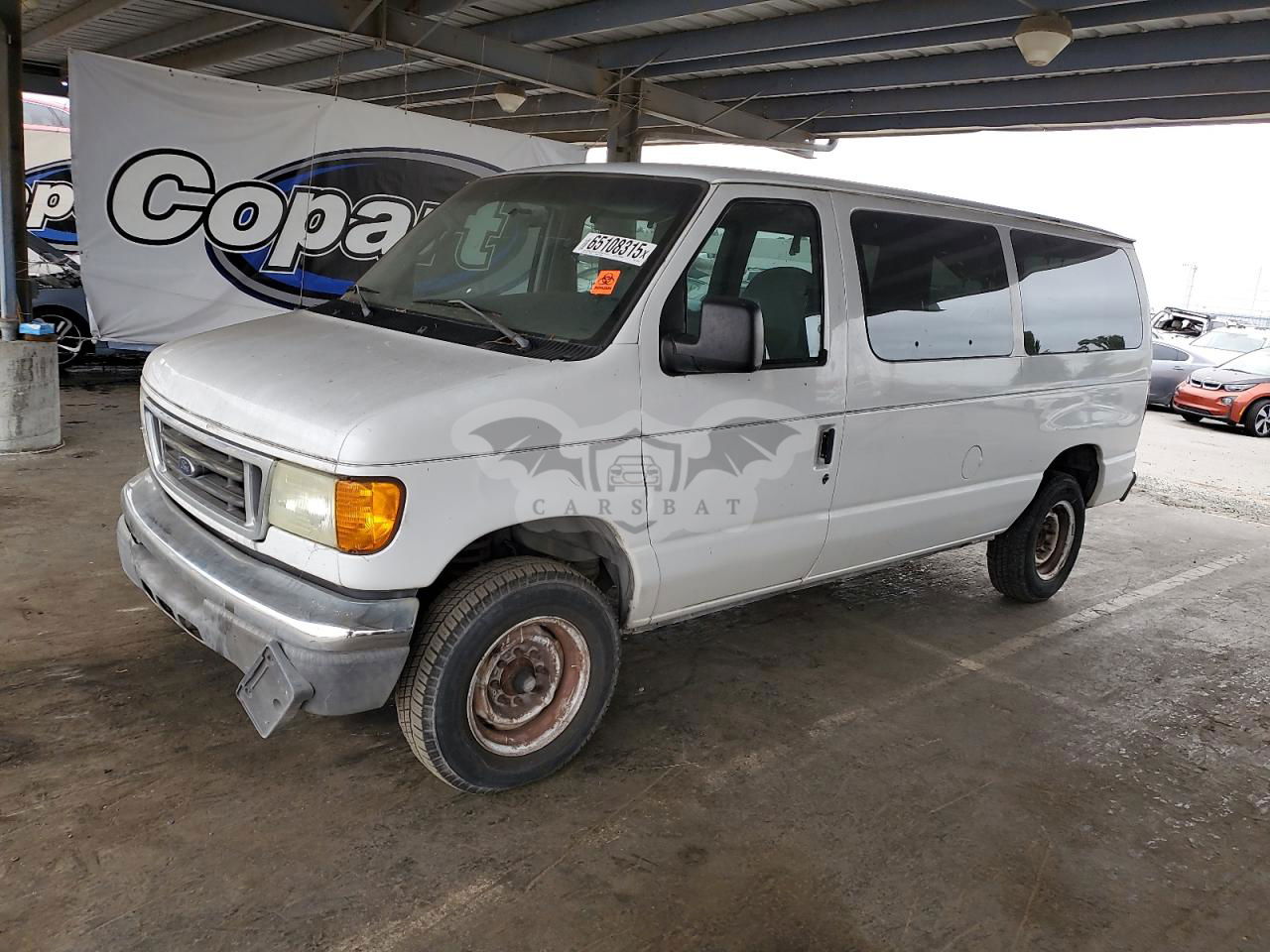 Ford Econoline E350 SUPER DUTY WAGON 5.4L  8 2005