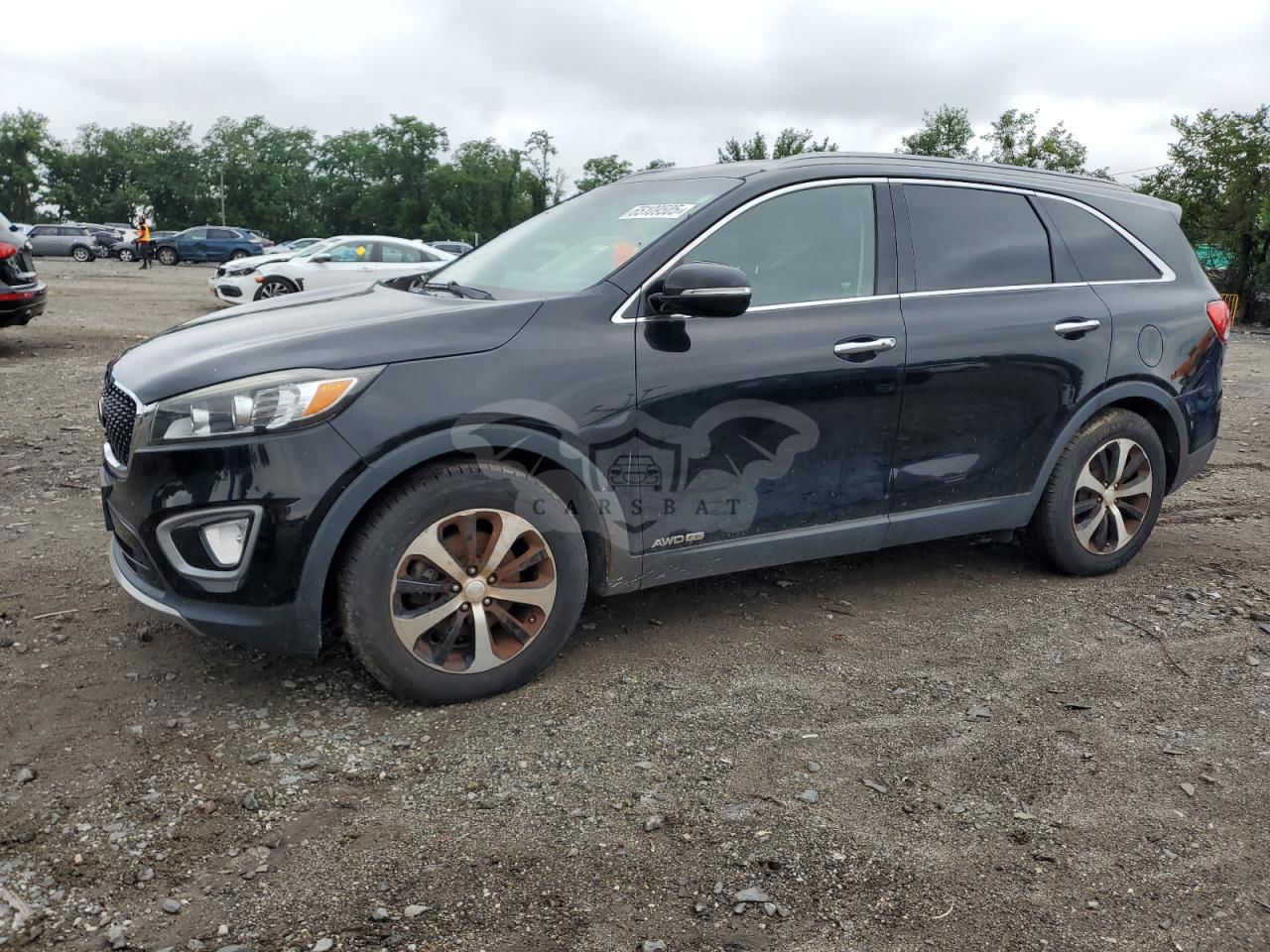 Kia Sorento EX 3.3L  6 2016