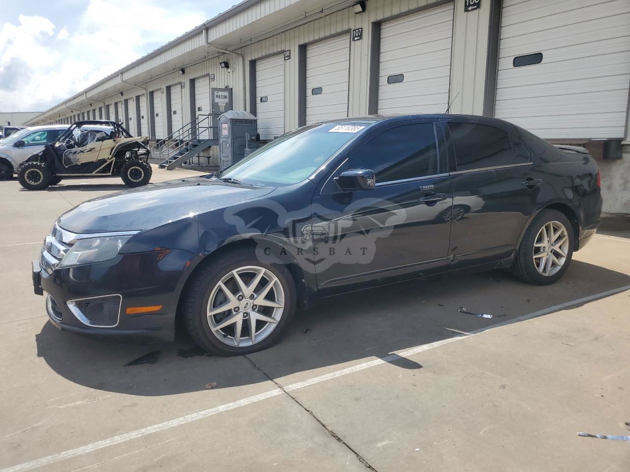 Ford Fusion SEL 3.0L  6 2012