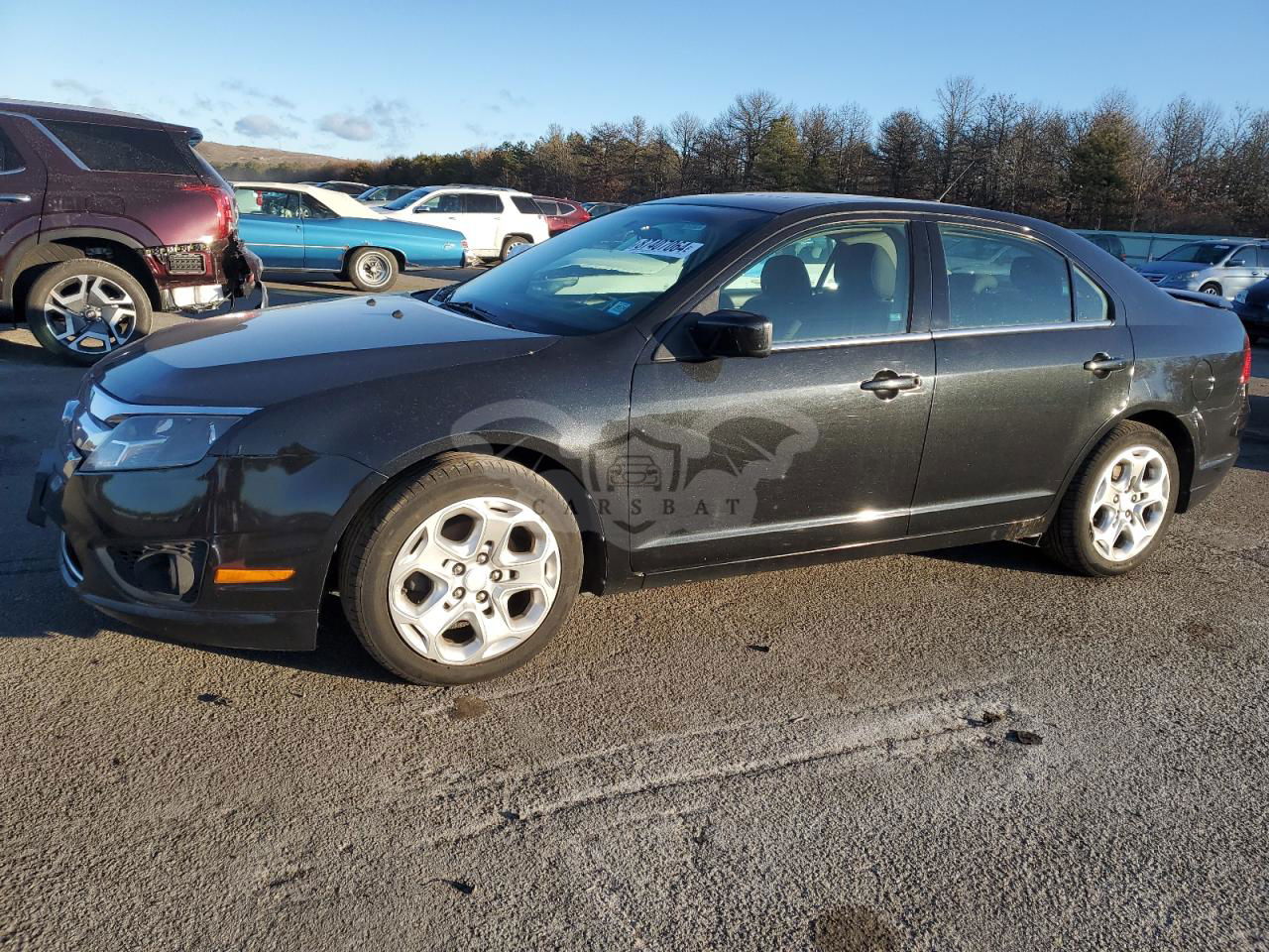 Ford Fusion SE 2.5L  4 2011