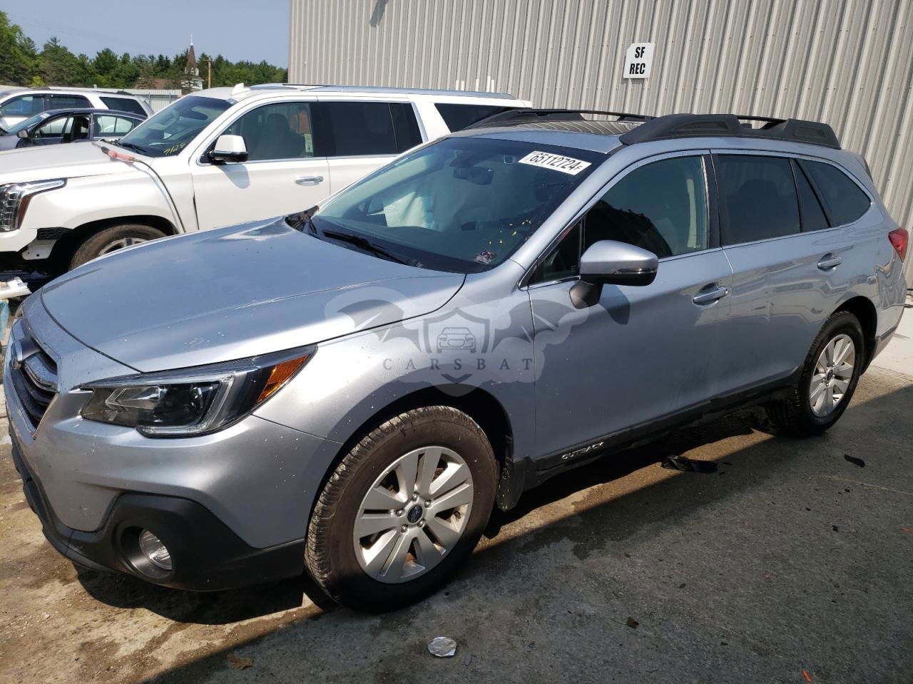 Subaru Outback 2.5I PREMIUM 2.5L  4 2019