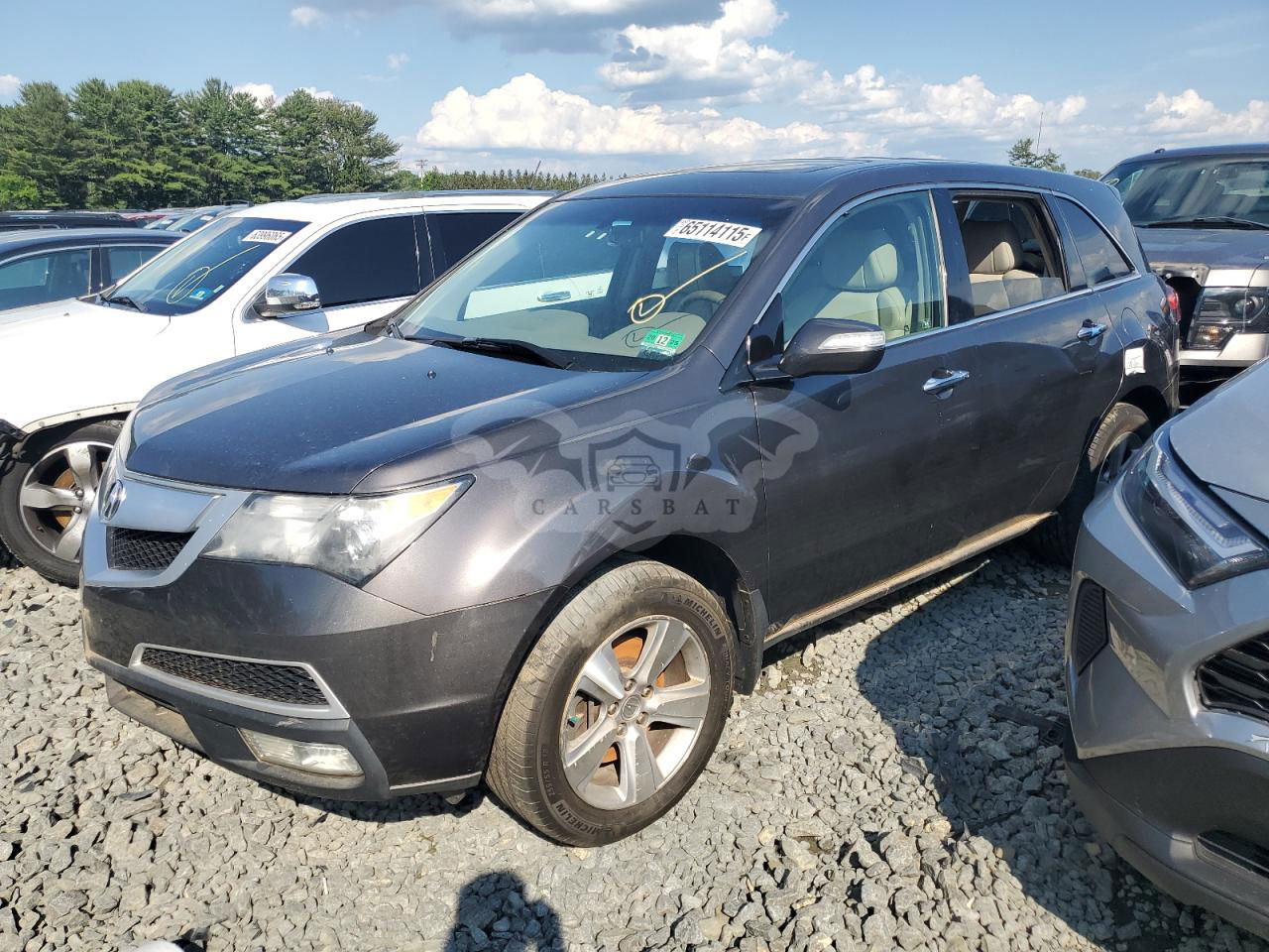 Acura MDX TECHNOLOGY 3.7L  6 2010