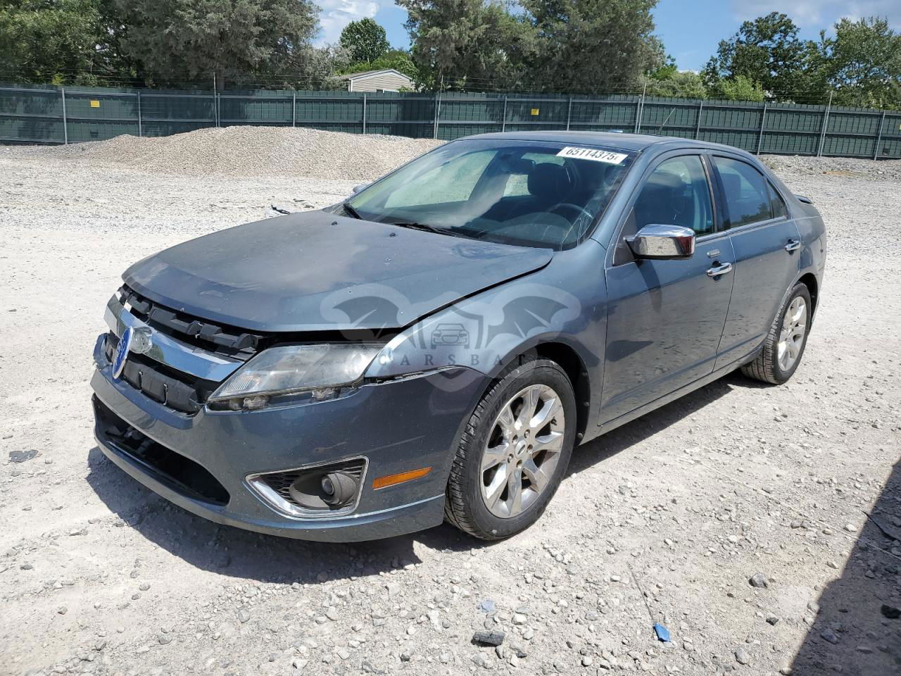 Ford Fusion SEL 3.0L  6 2011