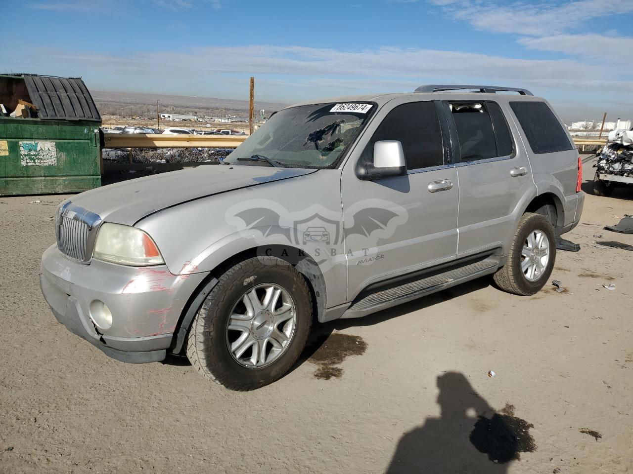 Lincoln Aviator 4.6L  8 2003