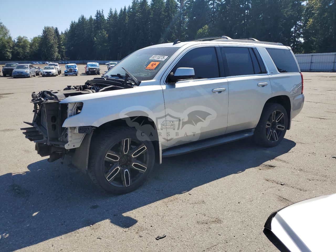 Chevrolet Tahoe K1500 LT 5.3L  8 2015
