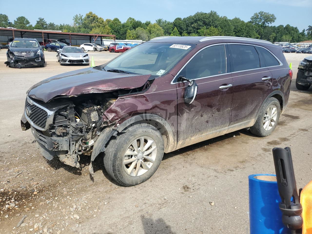 Kia Sorento LX 3.3L  6 2016