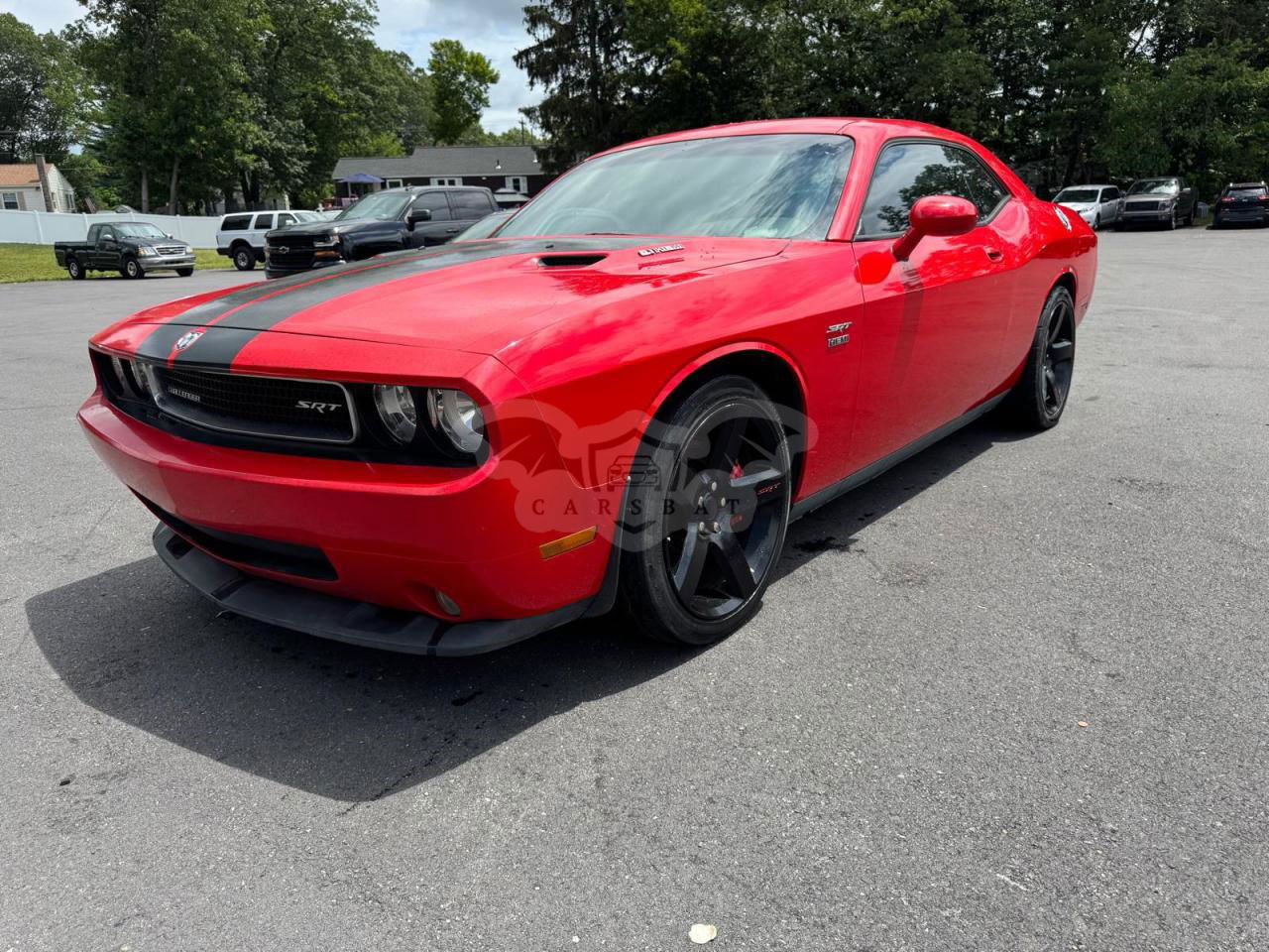 Dodge Challenger SRT-8 6.1L  8 2009