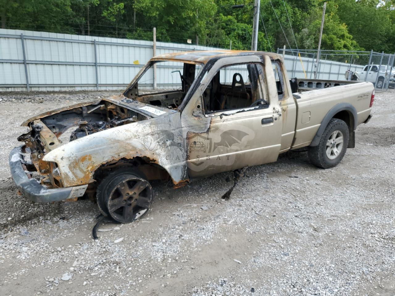 Ford Ranger SUPER CAB 4.0L  6 2002