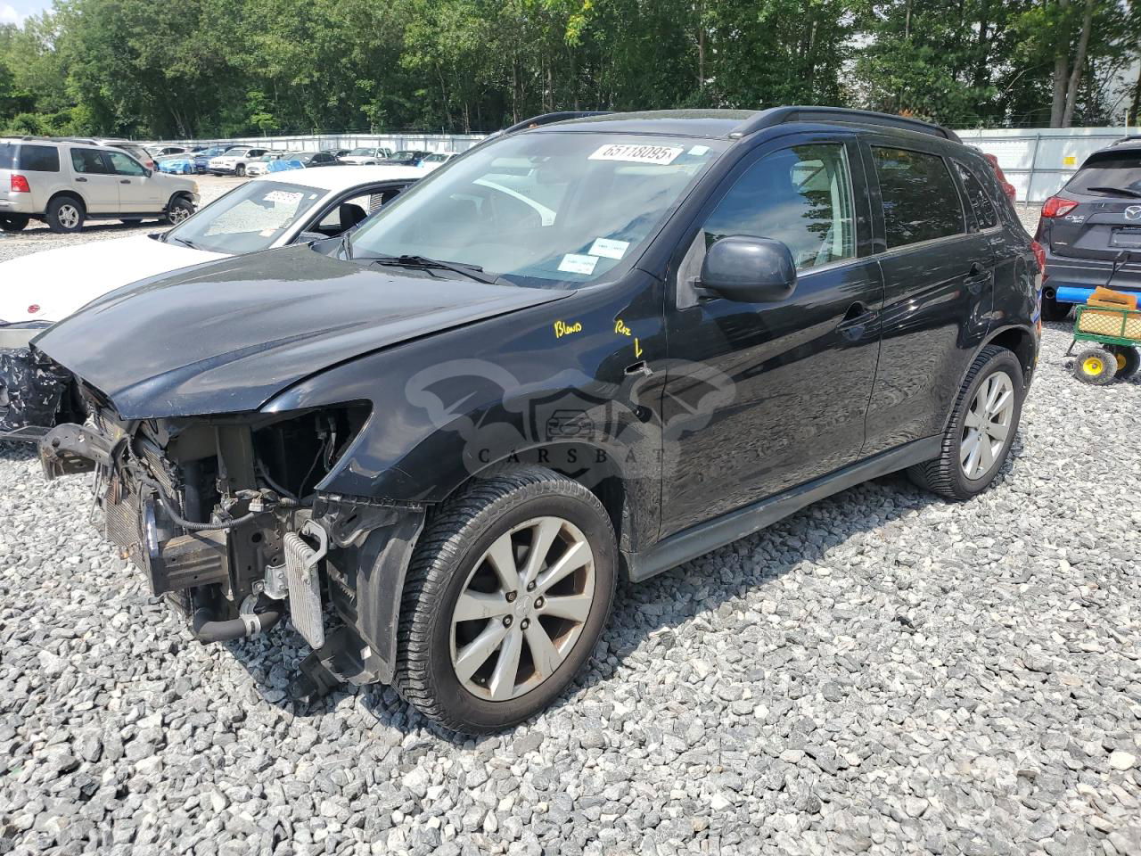 Mitsubishi Outlander SE 2.0L  4 2013