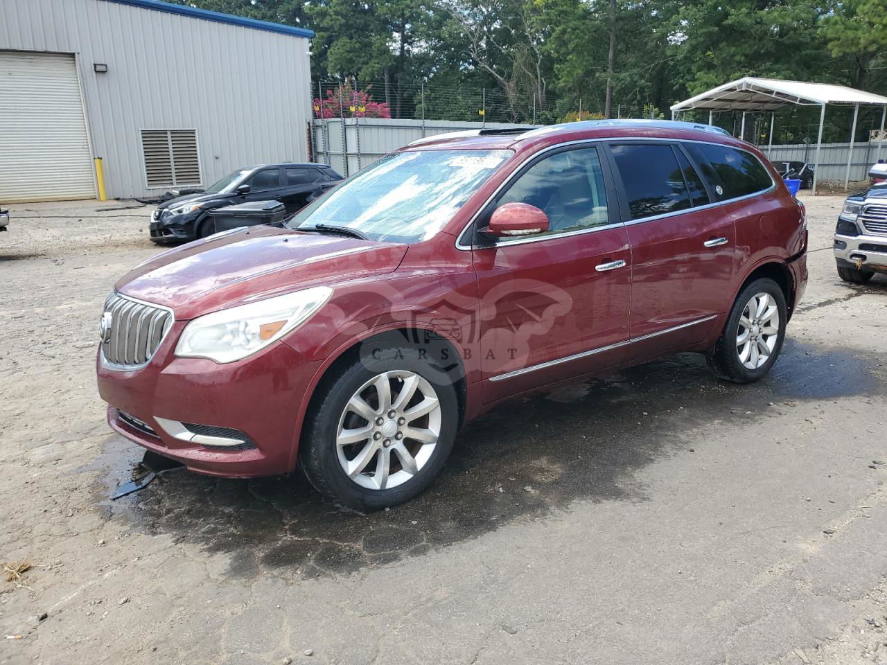 Buick Enclave 3.6L  6 2015