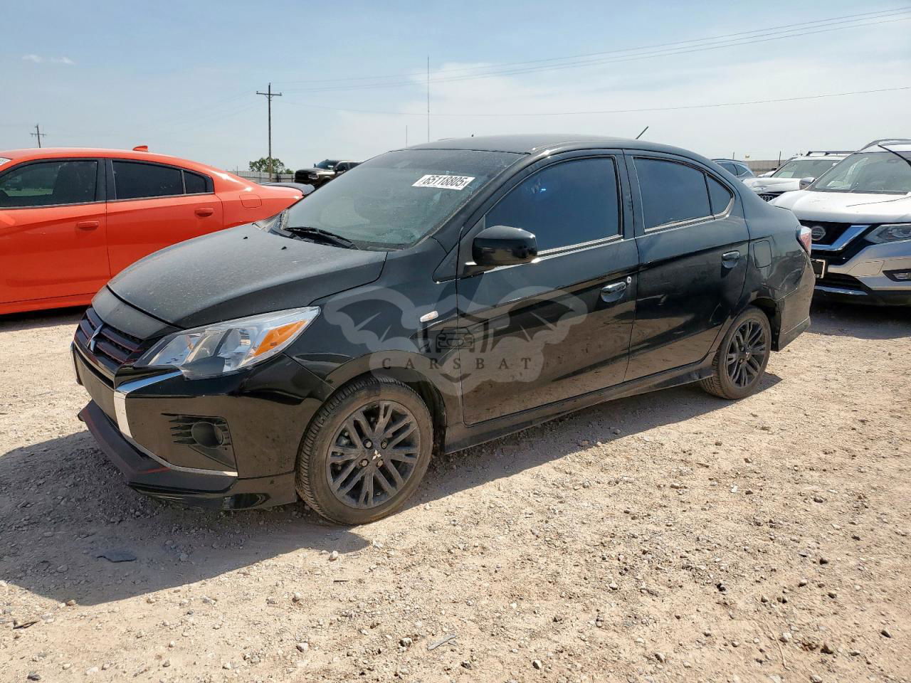 Mitsubishi Mirage G4 ES 1.2L  3 2024