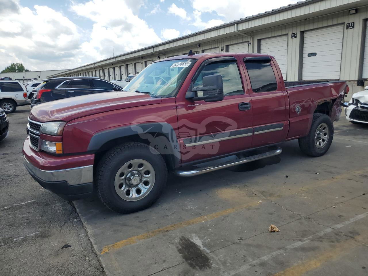 Chevrolet Silverado K1500 5.3L  8 2006